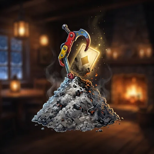 Pick Through the Ashes