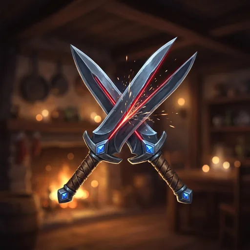 Twice the Blade