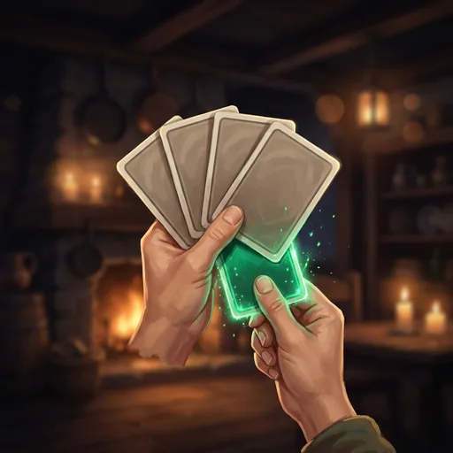 Slipped Card